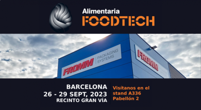 Alimentaria foodtech23 BARCELONA